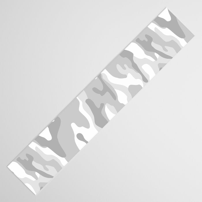 Snow Camo Table Runner Gallery Image 3