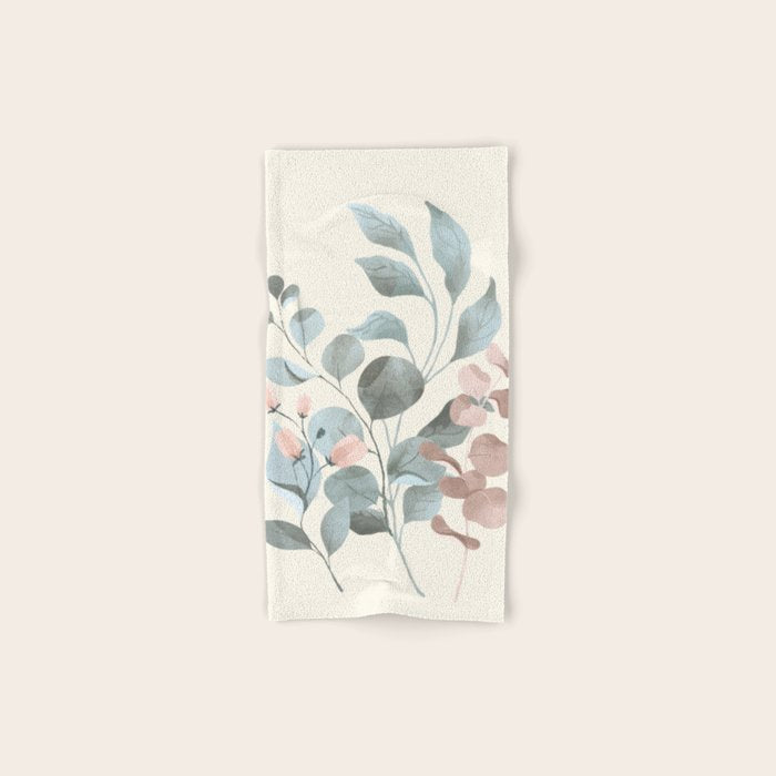 Verdant Branches 02 Bath Towel Gallery Image 1
