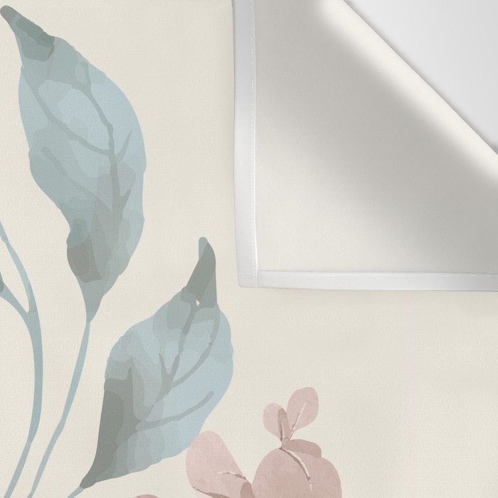 Verdant Branches 02 Wall Tapestry Gallery Image 3