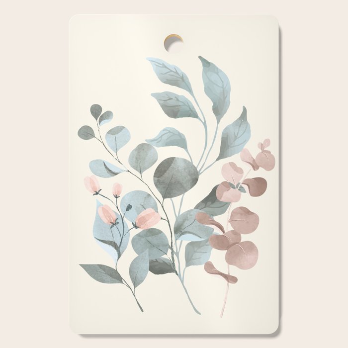 Verdant Branches 02 Cutting Board Gallery Image 1