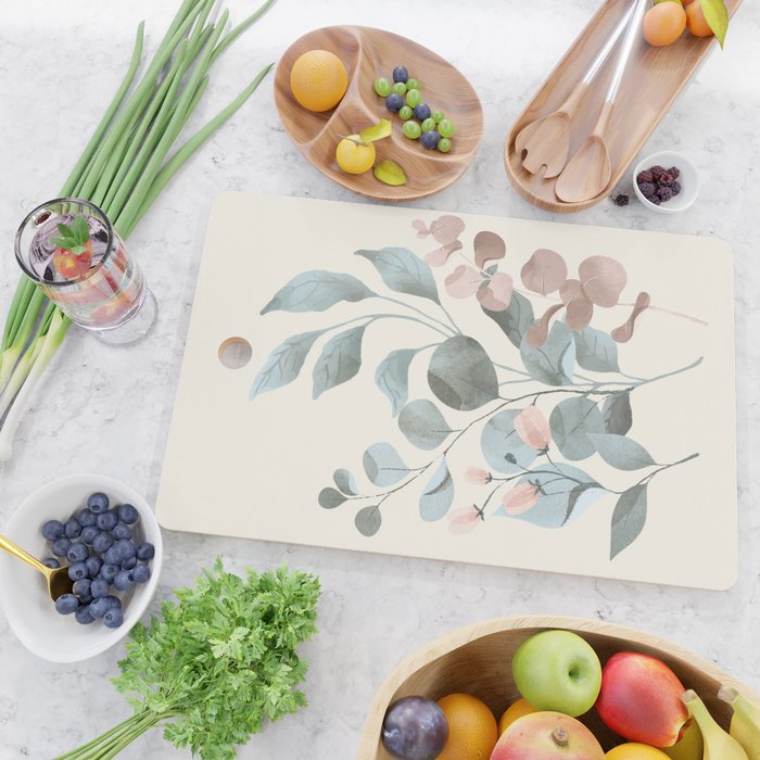 Verdant Branches 02 Cutting Board Gallery Image 2