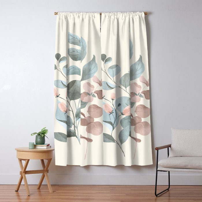 Verdant Branches 02 Window Curtain Gallery Image 5