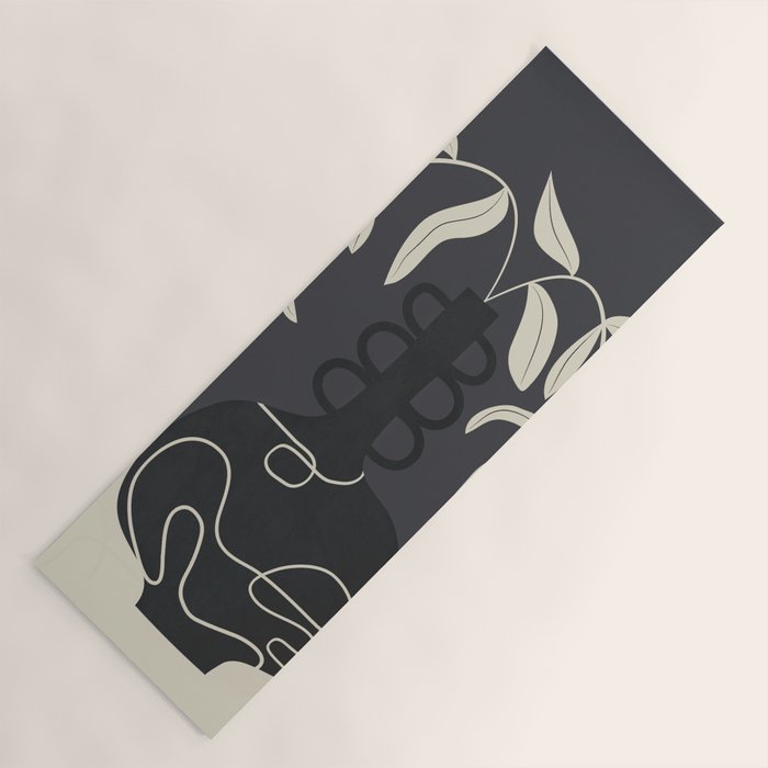 Quiet Elegance 6 Yoga Mat Gallery Image 1