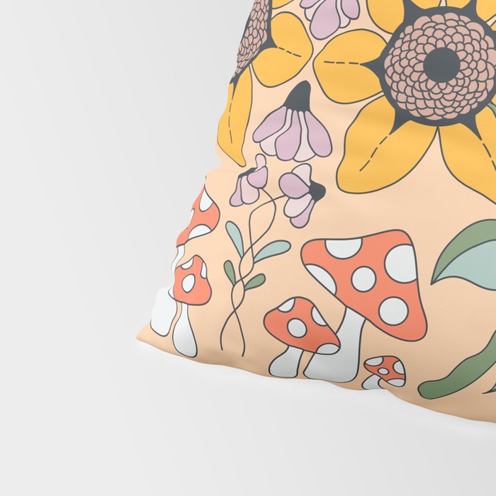 Kaleidoscope Garden Pillow Sham Gallery Image 4