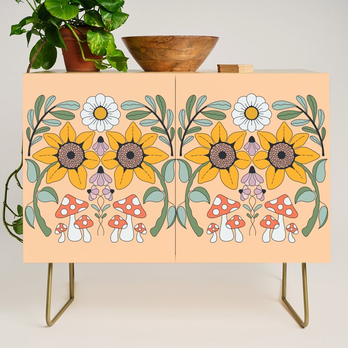 Kaleidoscope Garden Credenza Gallery Image 1