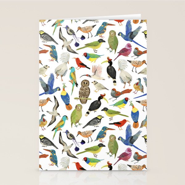 Endangered Birds Around the World Stationery Card Gallery Image 2