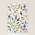 Endangered Birds Around the World Stationery Card Gallery Image 2
