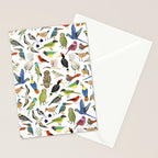 Endangered Birds Around the World Stationery Card Gallery Image 2