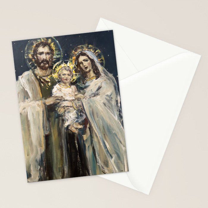 The Holy Family VI Stationery Card Gallery Image 2