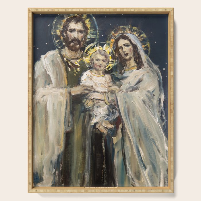 The Holy Family VI Serving Tray Gallery Image 1