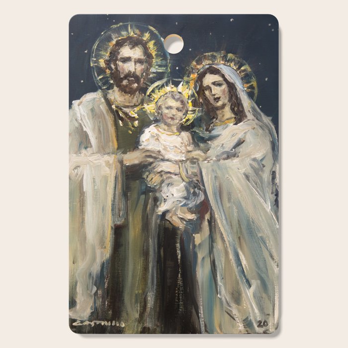 The Holy Family VI Cutting Board