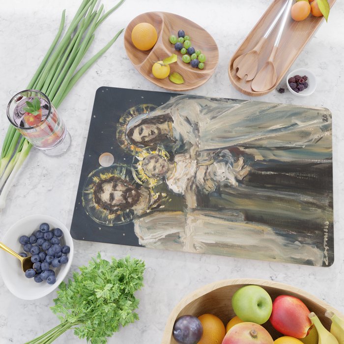 The Holy Family VI Cutting Board Gallery Image 2