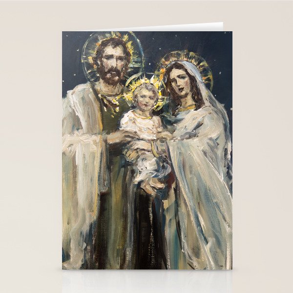 The Holy Family VI Stationery Card Gallery Image 2