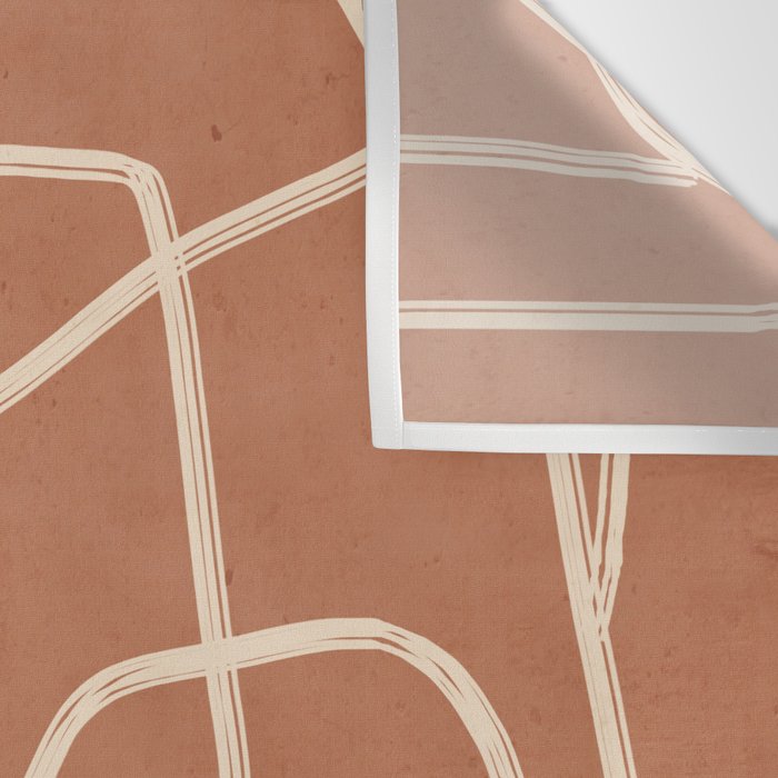 Abstract line art 22 Wall Tapestry Gallery Image 3