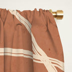 Abstract line art 22 Window Curtain Gallery Image 2