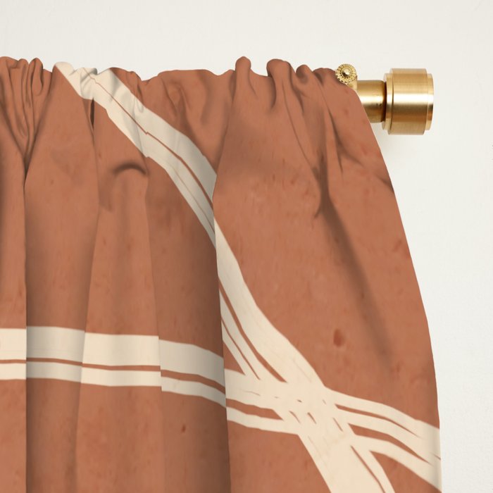 Abstract line art 22 Window Curtain Gallery Image 2