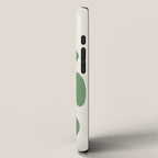 Fern Green Leaf: Matisse Series 01 | Mid-Century Edition iPhone Case Gallery Image 2