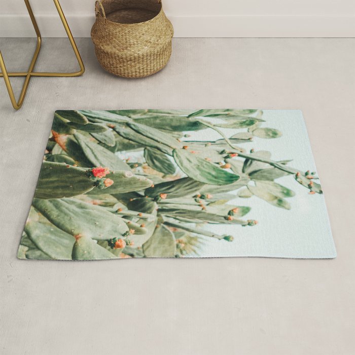 Pretty Cactus Rug Gallery Image 1