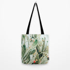 Pretty Cactus Tote Bag Gallery Image 2