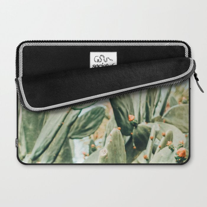 Pretty Cactus Laptop Sleeve Gallery Image 2