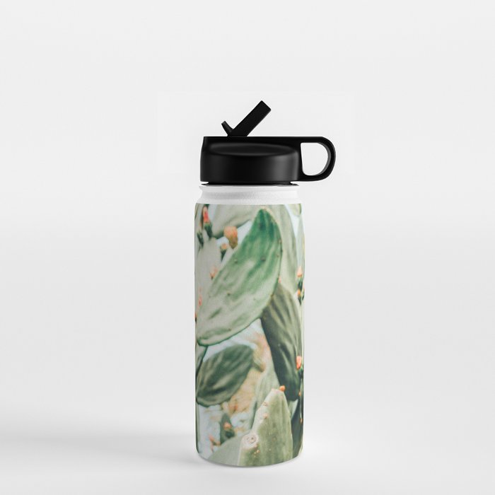 Pretty Cactus Water Bottle Gallery Image 1