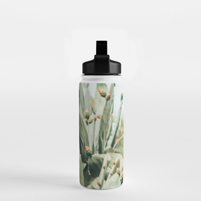 Pretty Cactus Water Bottle Gallery Image 2
