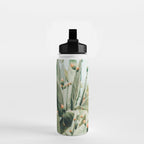Pretty Cactus Water Bottle Gallery Image 2