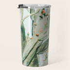 Pretty Cactus Travel Mug Gallery Image 3