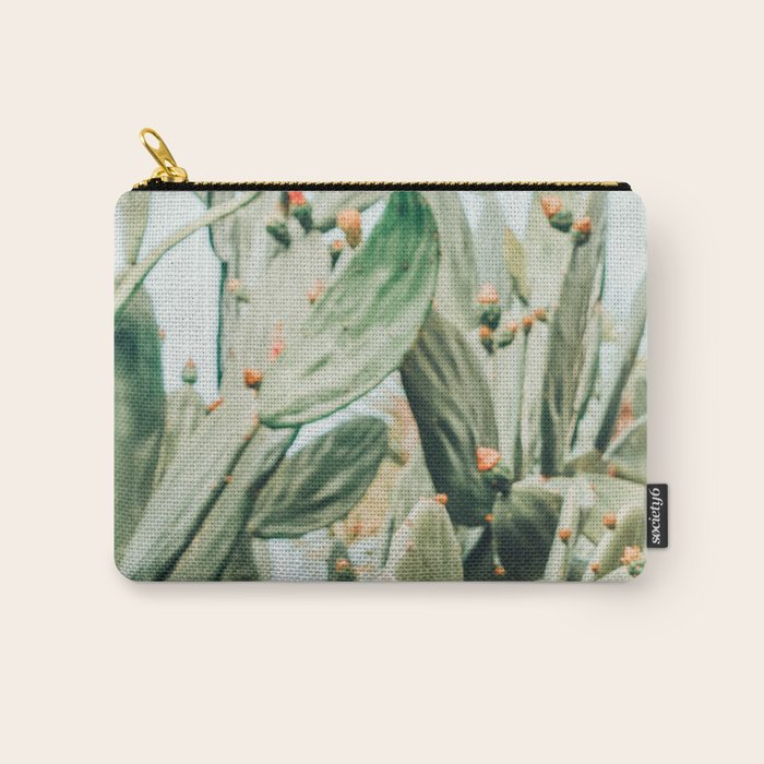 Pretty Cactus Carry All Pouch Gallery Image 1