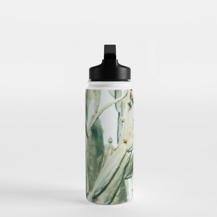Pretty Cactus Water Bottle Gallery Image 3