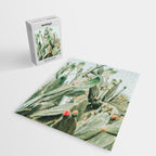 Pretty Cactus Jigsaw Puzzle Gallery Image 2