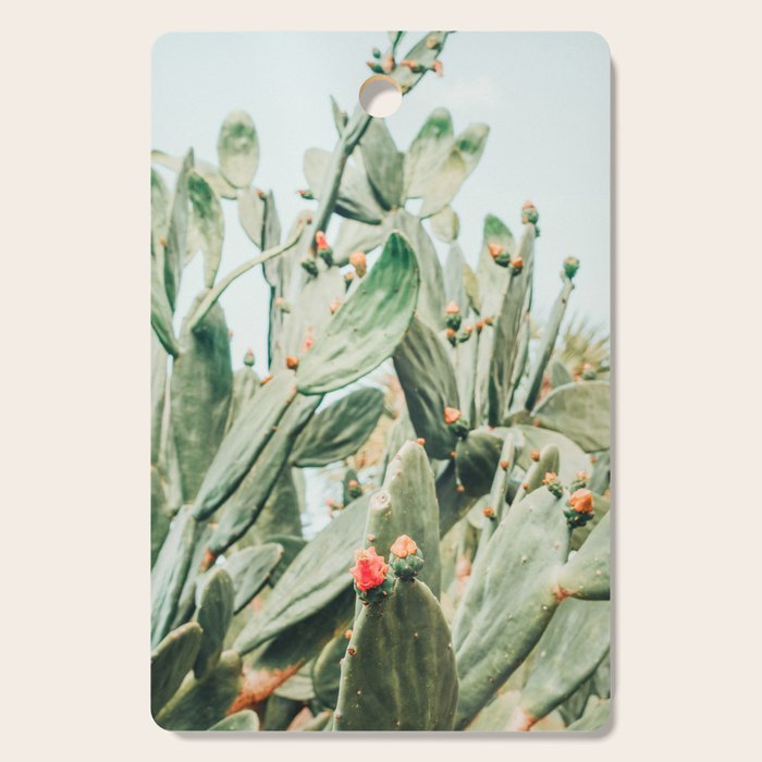 Pretty Cactus Cutting Board Gallery Image 1