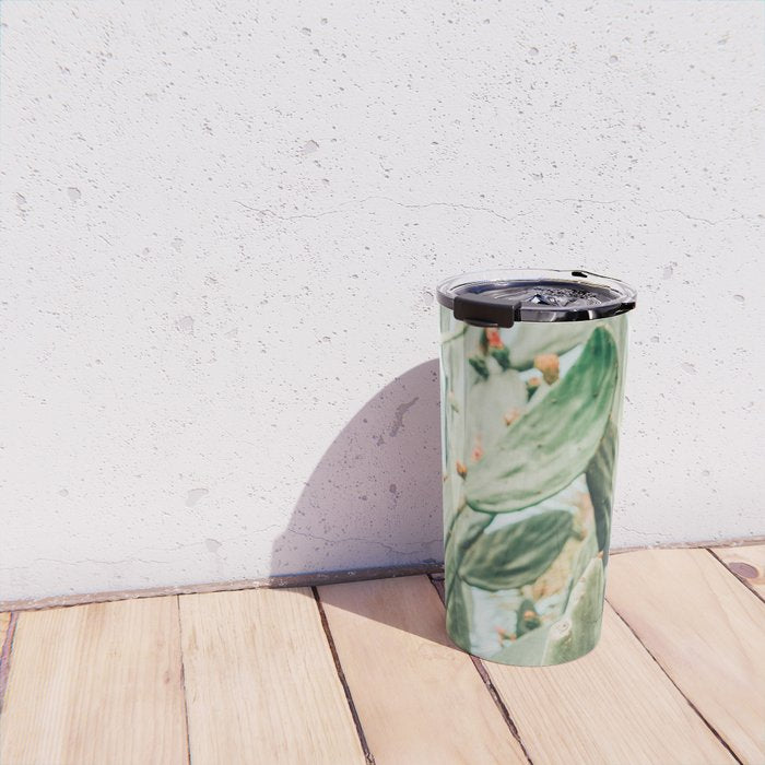 Pretty Cactus Travel Mug Gallery Image 4