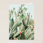 Pretty Cactus Stationery Card Gallery Image 2