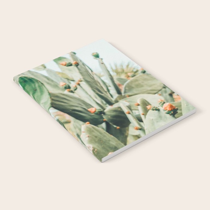 Pretty Cactus Notebook Gallery Image 2