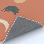 Cat Landscape 61: Meow Phases 2 Rug Gallery Image 4