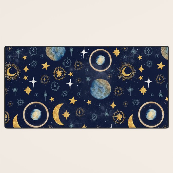 Starry night sky ABS 1 Desk Mat Gallery Image 3