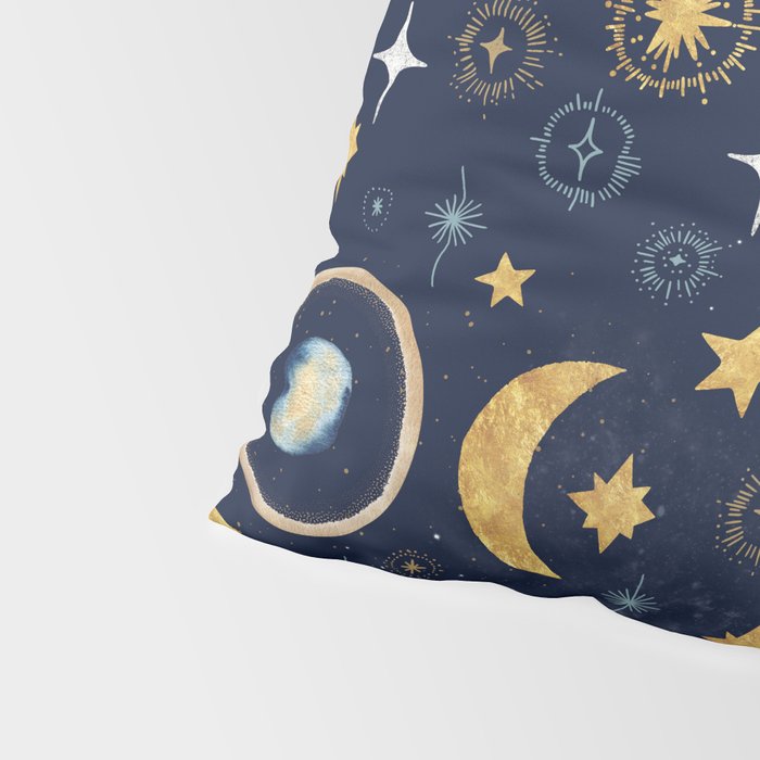 Starry night sky ABS 1 Pillow Sham Gallery Image 4