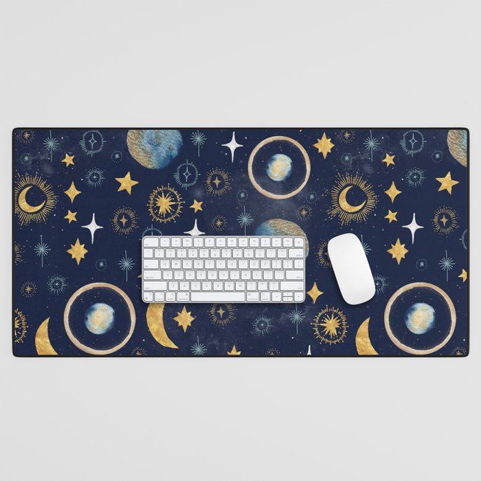 Starry night sky ABS 1 Desk Mat Gallery Image 1