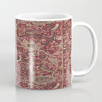 William Morris Bullerswood Red,No.2, Coffee Mug Gallery Image 1