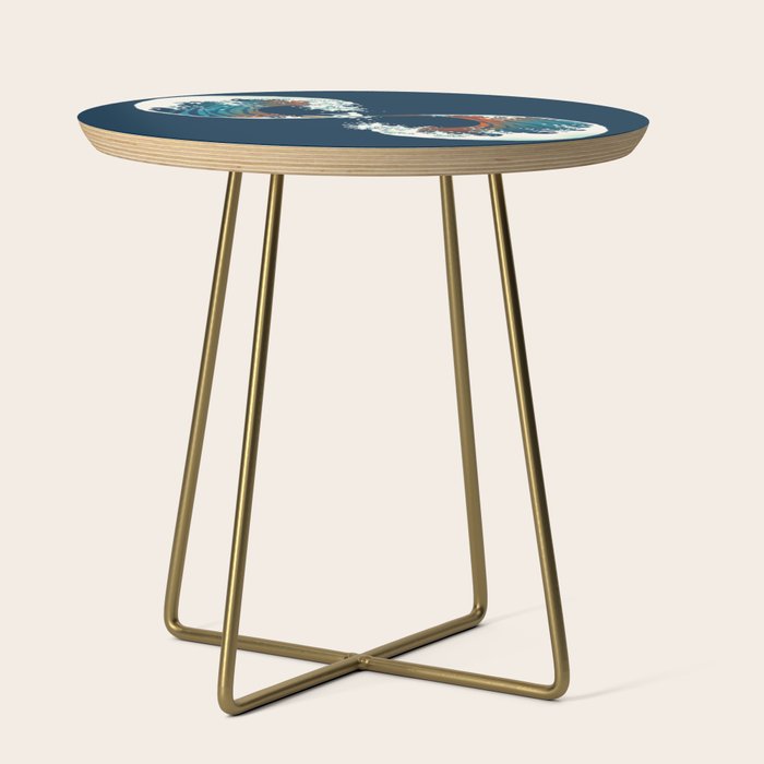 The Wave is forever Side Table Gallery Image 1