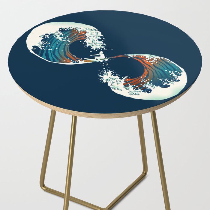 The Wave is forever Side Table Gallery Image 2