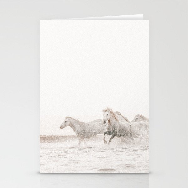 Wild Horses Stationery Card Gallery Image 1