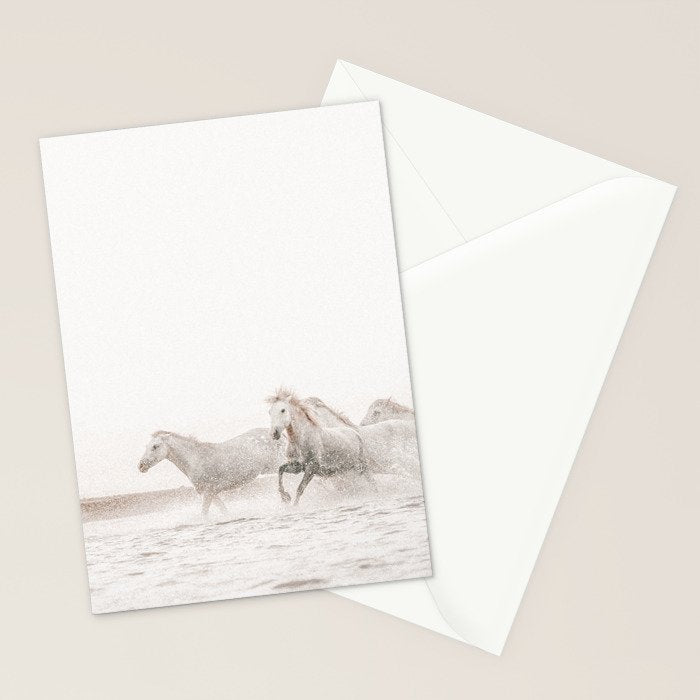 Wild Horses Stationery Card Gallery Image 2