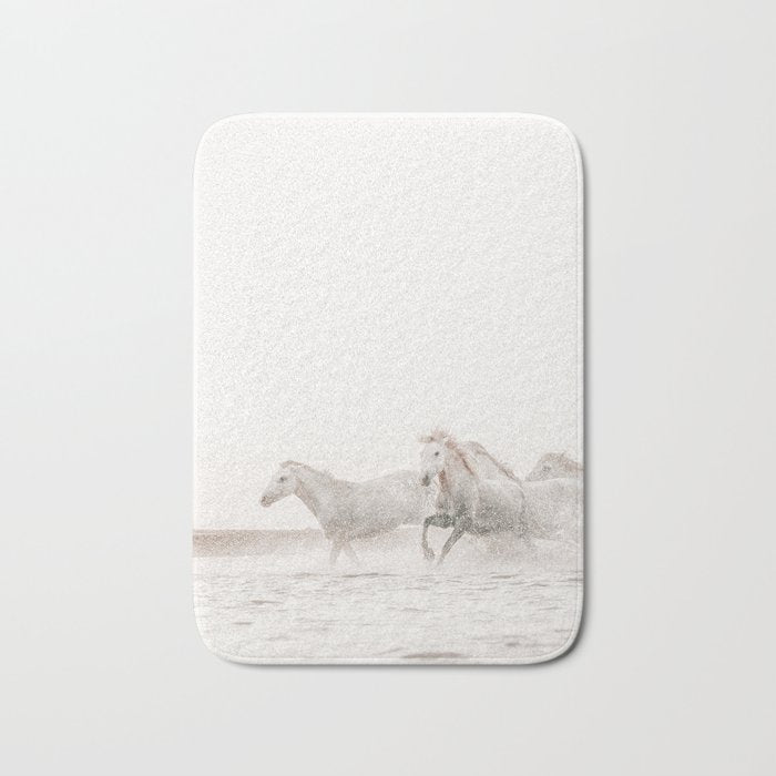 Wild Horses Bath Mat Gallery Image 1