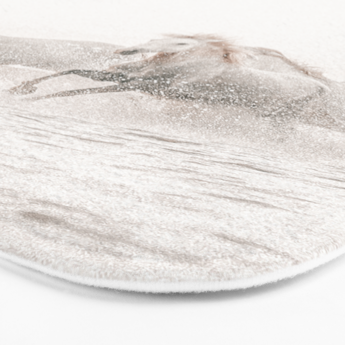 Wild Horses Bath Mat Gallery Image 3