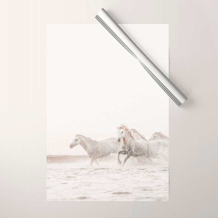 Wild Horses Wrapping Paper Gallery Image 1