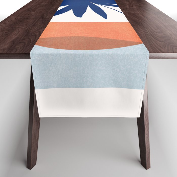 Islands in The Sun / Abstract Shapes Table Runner Gallery Image 1
