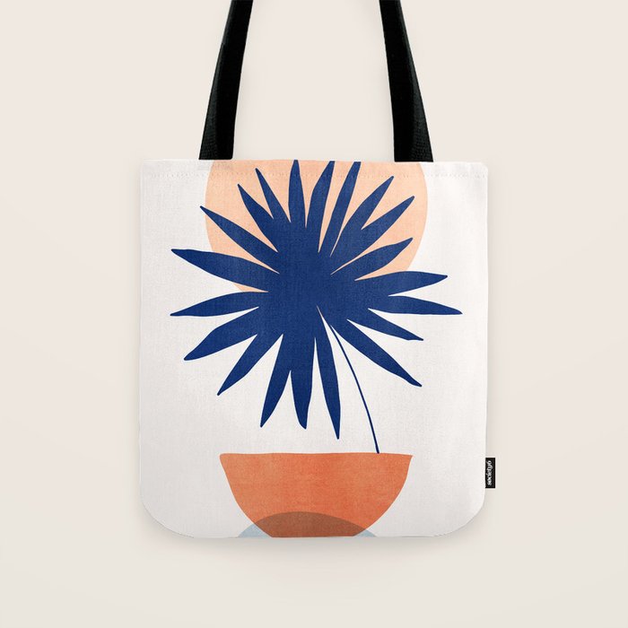 Islands in The Sun / Abstract Shapes Tote Bag Gallery Image 1