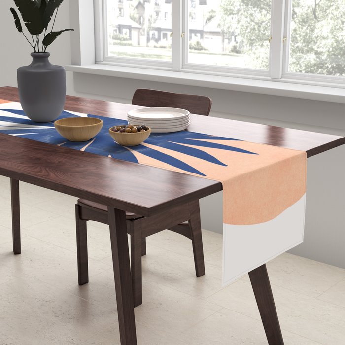 Islands in The Sun / Abstract Shapes Table Runner Gallery Image 2